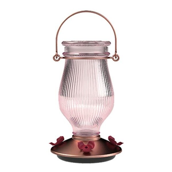 Woodstream 242358 24 oz Sun Kissed Top Fill Hummingbird Feeder 242358 - main